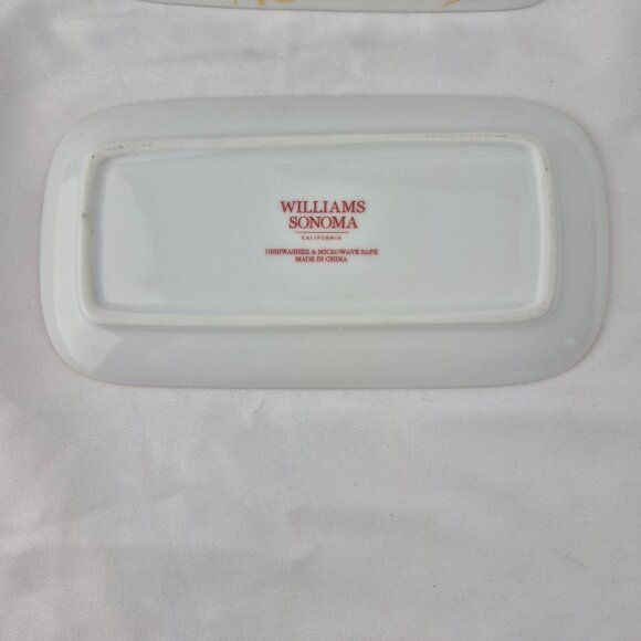 Williams-Sonoma 'Twas The Night Before Christmas Butter Dish Santa Claus - Picture 8 of 16